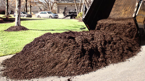 Rock & Mulch Delivery